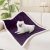 Dark Purple/White